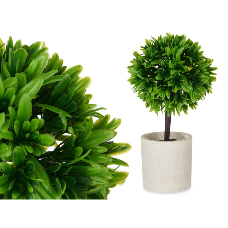 MACETA CEMENTO ARBOL VERDE SURT 4