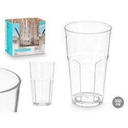BICCHIERE TRASPARENTE 350ML