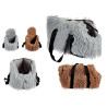 SET 2 SOFT PET CARRIER BAG