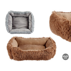 LIT MASCOTTE REMBOURRE DOUX 60X50 SET 2