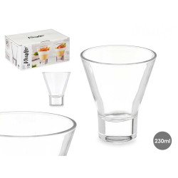 VASO CONICO BASE 230ML