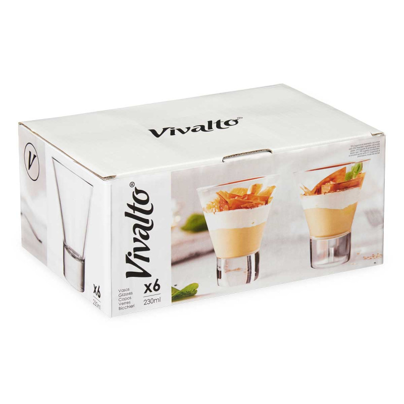 VASO CONICO BASE 230ML
