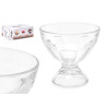 COPO DE VIDRO PARA GELADOS COM PÉ