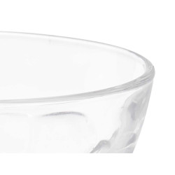 COPO DE VIDRO PARA GELADOS COM PÉ