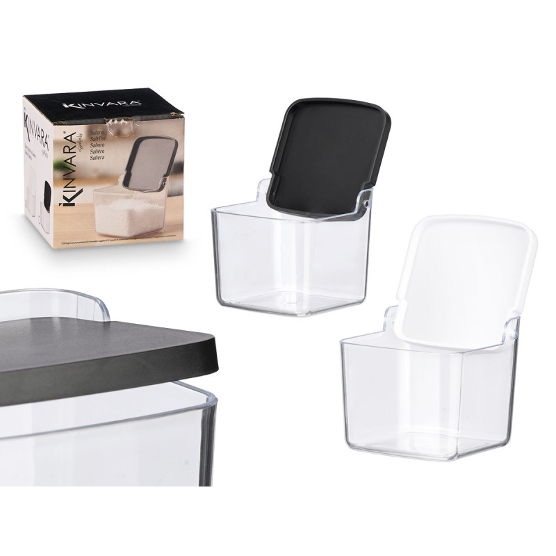 SALIÈRE ASSORT BLANC NOIR