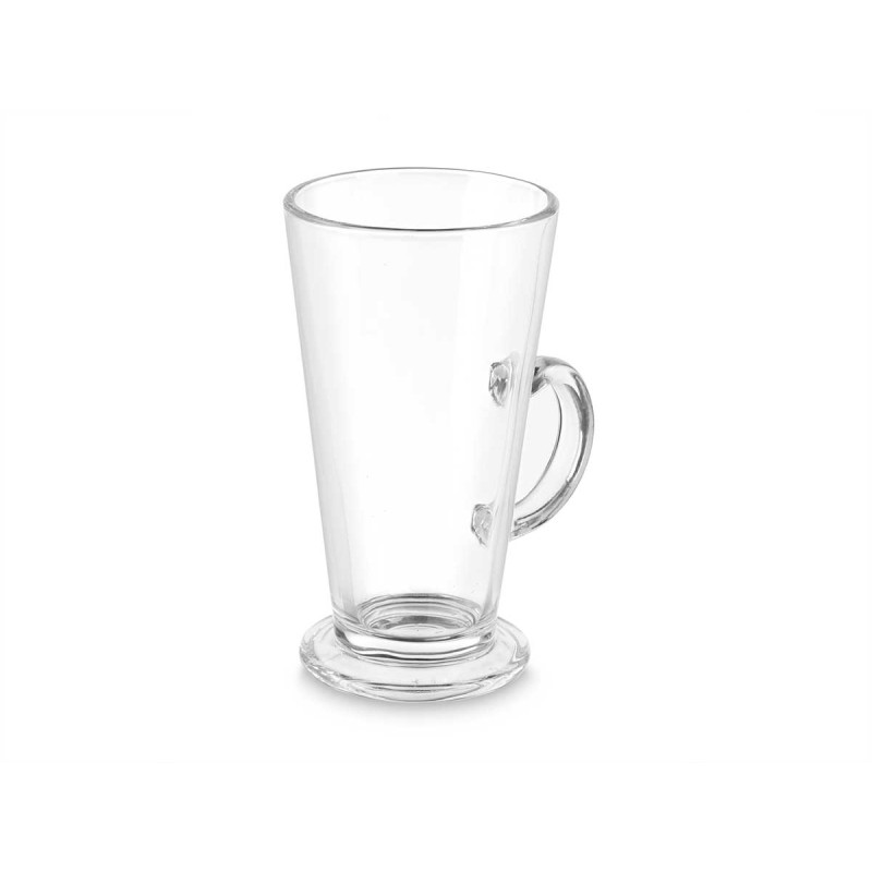 COPPA IN VETRO CAFFÈ LATTE 280ML