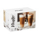 COPA VIDRIO CAFE LATTE 280ML