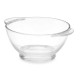 TAÇA VIDRO COM ASA 580ML