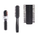 SPAZZOLA PER CAPELLI RICCI  NERO SILICONE