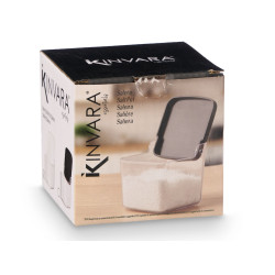 SALT POT ASSORTED WHITE BLACK