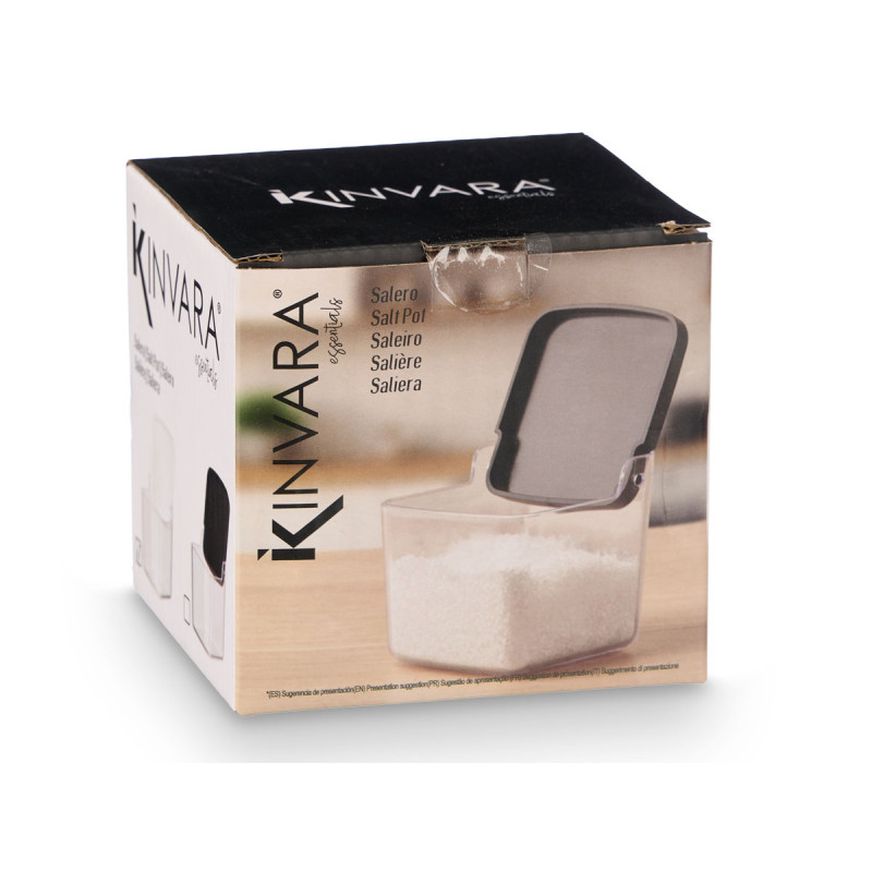 SALT POT ASSORTED WHITE BLACK