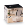 SALIÈRE ASSORT BLANC NOIR