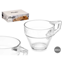 TAZA CAFE CON LECHE 200ML