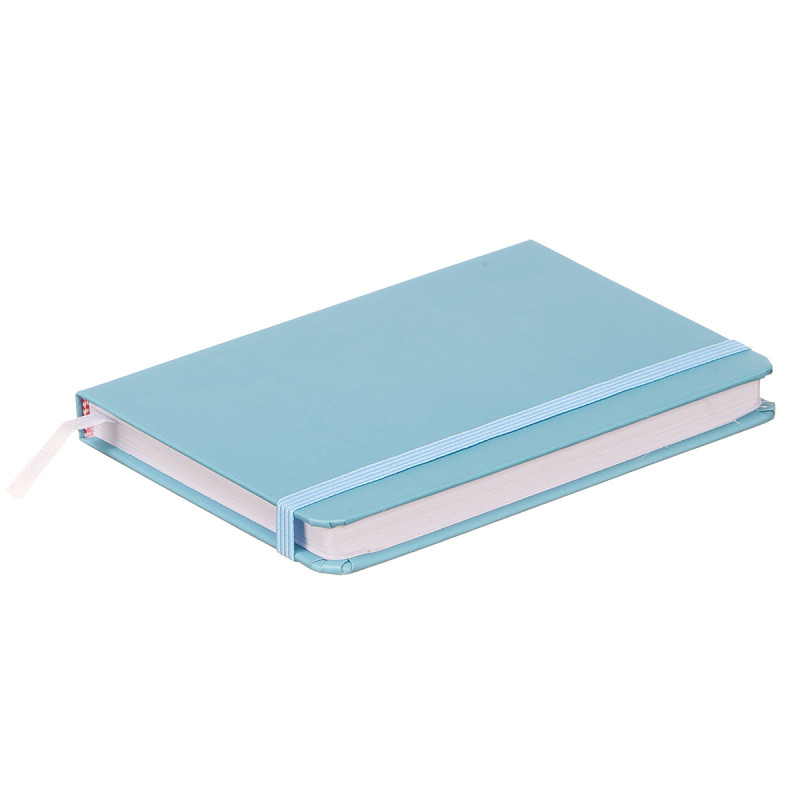 POCKET AGENDA 96 SHEETS ELASTIC NEUTRAL C ASSORT 4