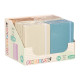 POCKET AGENDA 96 SHEETS ELASTIC NEUTRAL C ASSORT 4