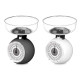 SCALE 5KG ROUND CONTAINER 1100ML ASSORT 2 