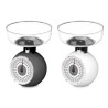 BALANCE 5KG AVEC RÉCIPIENT 1100ML ROND ASSORT 2