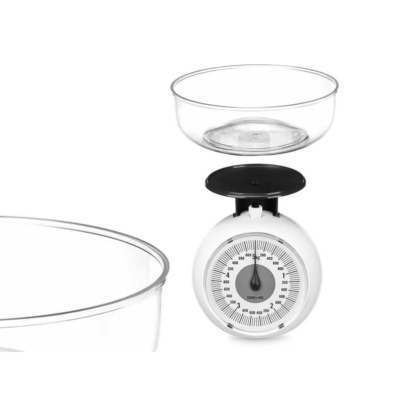 BILANCIA 5KG CONTENITORE 1100ML ROTONDO SURT 2