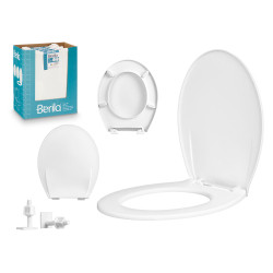 WHITE WC LID