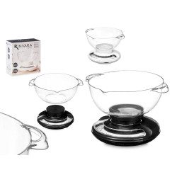 BILANCIA 5KG CONTENITORE 2000ML ROTONDO SURT 2