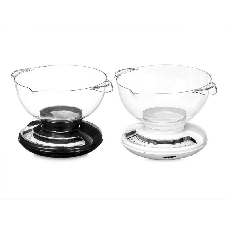 BILANCIA 5KG CONTENITORE 2000ML ROTONDO SURT 2