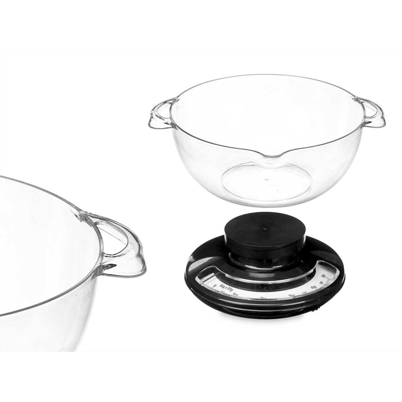 BILANCIA 5KG CONTENITORE 2000ML ROTONDO SURT 2