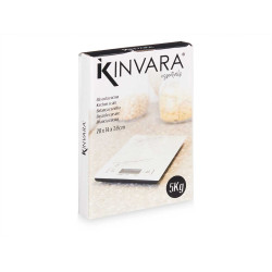 BILANCIA DIGITALE 5KG DESIGN MARMO