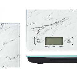 BILANCIA DIGITALE 5KG DESIGN MARMO