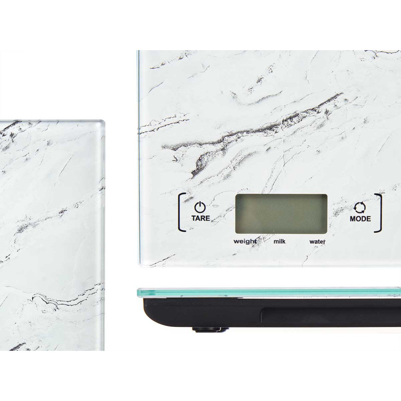 BILANCIA DIGITALE 5KG DESIGN MARMO