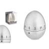 TIMER DA CUCINA A UOVO ACCIAIO
