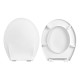 COUVERCLE DE WC BLANC