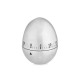 KITCHEN TIMER STEEL EGG
