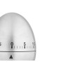 KITCHEN TIMER STEEL EGG