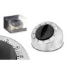TIMER DA CUCINA ROULETTE ACCIAIO