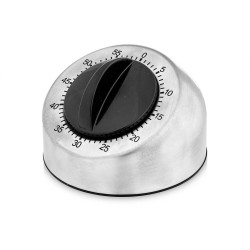 TIMER DA CUCINA ROULETTE ACCIAIO