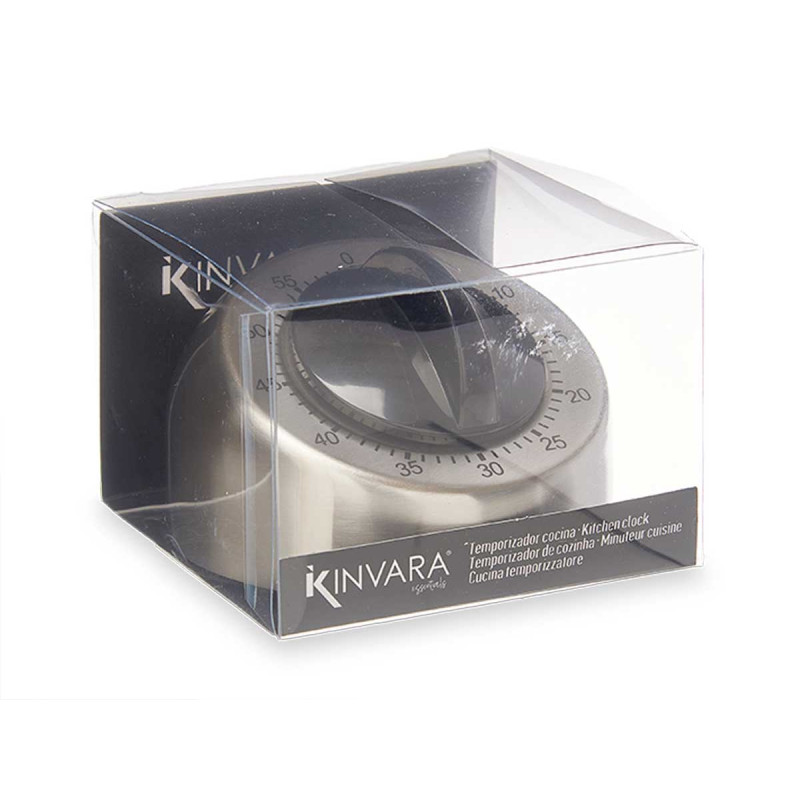 KITCHEN TIMER STEEL ROULETTE 
