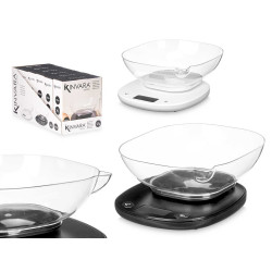 BILANCIA DIGITALE DA CUCINA 5KG CONTENITORE SURT 2