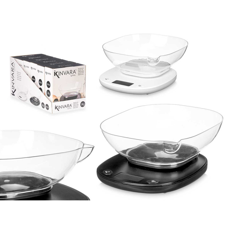 DIGITAL SCALE 5KG CONTAINER 1000ML ASSORT 2