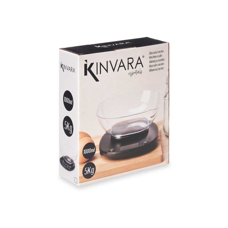 BILANCIA DIGITALE DA CUCINA 5KG CONTENITORE SURT 2
