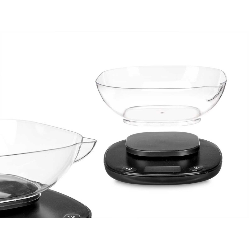 BILANCIA DIGITALE DA CUCINA 5KG CONTENITORE SURT 2