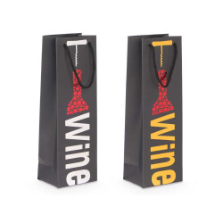 SACO GARRAFA DE VINHO SORT 2