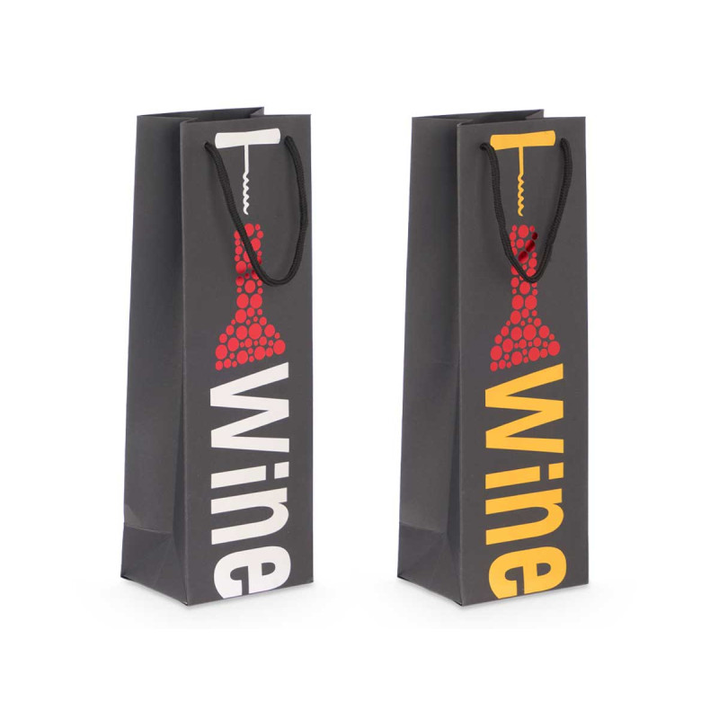 BORSA VINO ASS 2  WINE