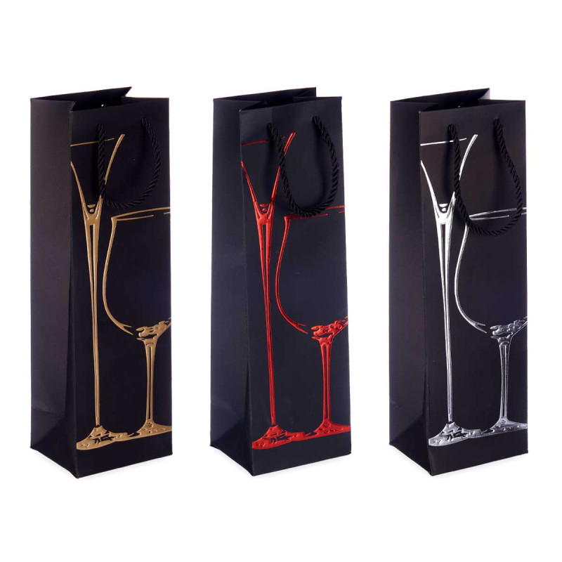 SACO GARRAFA DE VINHO SORT 3