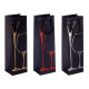 WINE BAG ASSORT 3 BOTTLE CUP