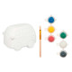 MEALHEIRO PARA PINTAR CARRINHA 6 CORES COM PINCEL