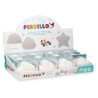 HUCHA PINTAR NUBE 6 COLORES PINCEL