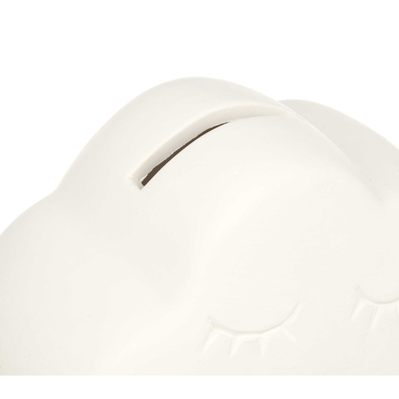 HUCHA PINTAR NUBE 6 COLORES PINCEL