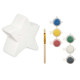 MEALHEIRO PARA PINTAR ESTRELA 6 CORES COM PINCEL