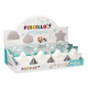 HUCHA PINTAR ESTRELLA 6 COLORES PINCEL