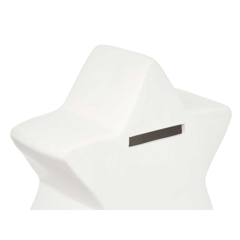 PIGGY BANK TO PAINT STAR 6 COLORS BRUSH
